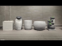 राल का फव्वारा