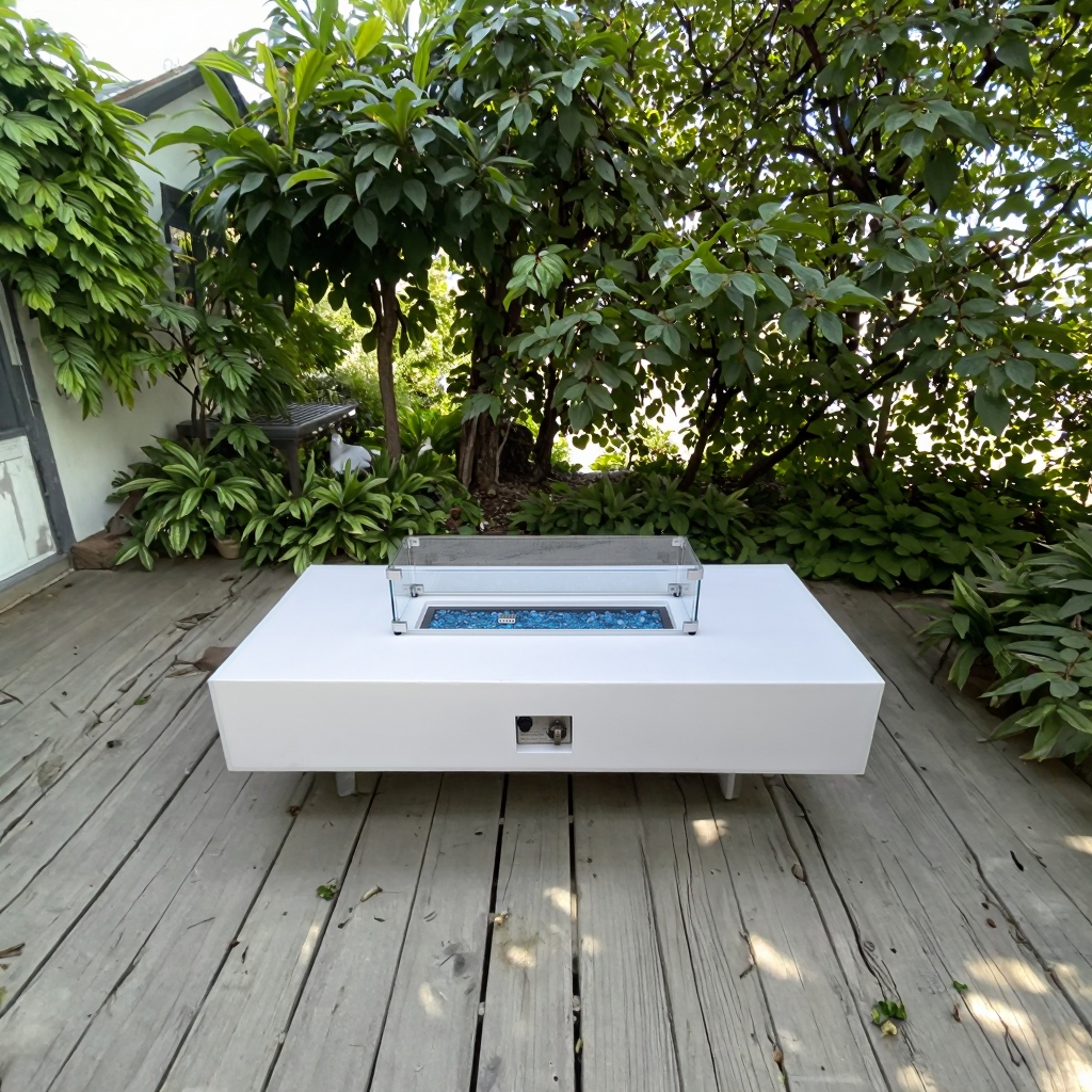 नवीनतम कंपनी ब्लॉग के बारे में शहर की क्षितिज रेखा को एक निजी फायरप्लेस क्षेत्र में बदल दें