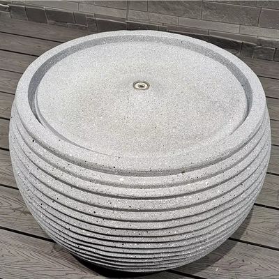 खरीदें आधुनिक उद्यान जल फव्वारा आउटडोर घर के लिए अनुकूलित 6-8 मिमी online manufacture