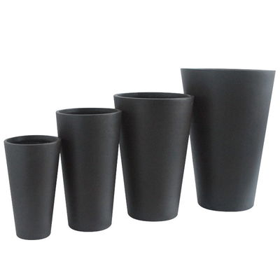 खरीदें गोल और हल्के फाइबर क्ले गार्डन प्लांटर्स online manufacture