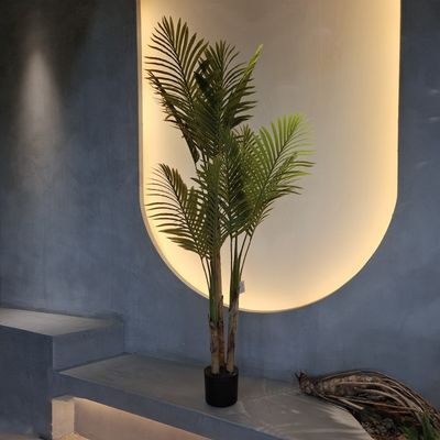 खरीदें अनुकूलित बड़े ऊंचे कृत्रिम पेड़ पौधे के लिए पॉट प्लांटर के लिए बगीचे घर सजावट 150-170 सेमी ऊंचा आकार online manufacture
