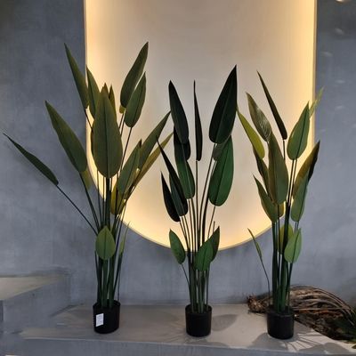 खरीदें इनडोर और आउटडोर सजावट के लिए यूवी प्रतिरोधी कृत्रिम शेफलेरा पेड़ online manufacture