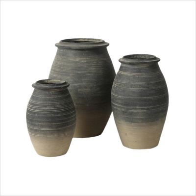 खरीदें सीमेंट स्क्रब सरफेस जीआरसी प्लांटर पॉट्स फॉर फ्लोर/ग्रीन प्लांट online manufacture