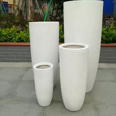 खरीदें इनडोर होटल फाइबर क्ले प्लांटर online manufacture