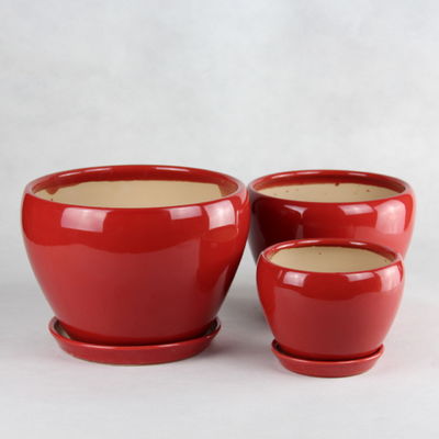 खरीदें आपके पौधों के लिए किफायती और टिकाऊ सिरेमिक बर्तन कस्टम डिजाइन उपलब्ध online manufacture