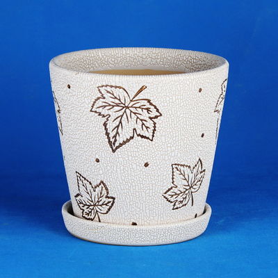 खरीदें छोटे स्थानों के लिए साफ करने में आसान सिरेमिक बर्तन सरल रखरखाव के अनुकूल online manufacture