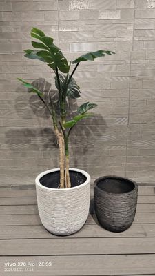खरीदें Hand Carved Fiber Cement Pot Frost Resistant and Multi-functional Finishing हाथ से नक्काशीदार फाइबर सीमेंट पॉट ठंढ प्रतिरोधी और बहु-कार्यात्मक परिष्करण online manufacture