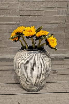 खरीदें Stylish and Functional Fiberclay Planter for Your Modern Outdoor Space online manufacture
