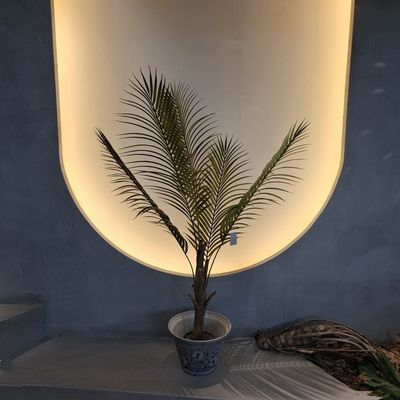 यथार्थवादी दिखने वाला कृत्रिम खजूर का पेड़ हाइपोएलर्जेनिक और कीट प्रतिरोधी