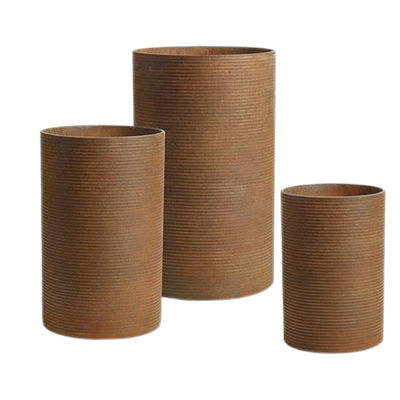 पुरातन शैली बड़े ग्रीक प्लांटर बर्तन जलरोधक अग्निरोधक