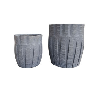 गर्म कैंपिंग बर्नर और बारबेक्यू के लिए अनुकूलित प्रबलित मिट्टी के प्लांटर