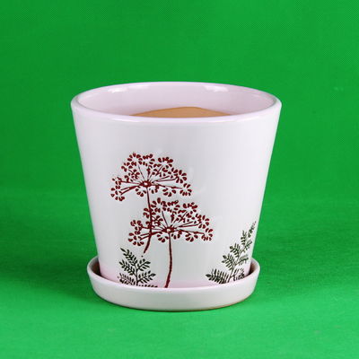 अपने घर की सजावट के लिए आधुनिक सिरेमिक बर्तन आसान रखरखाव और सरल डिजाइन