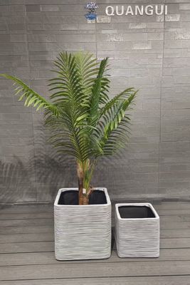 आधुनिक विंटेज नॉर्डिक डिज़ाइन अनुकूलन योग्य मिट्टी के फूल का गमला, होटल और रेस्तरां के लिए फैशनेबल और सुंदर, कार्टन में पैक